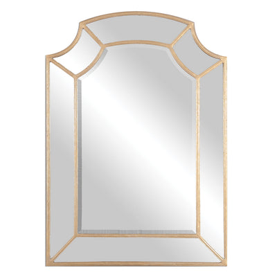 Uttermost - 12929 - Mirror - Francoli - Antiqued Gold Leaf