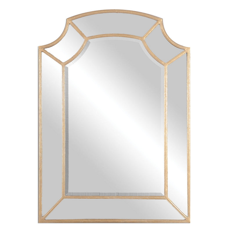 Uttermost - 12929 - Mirror - Francoli - Antiqued Gold Leaf