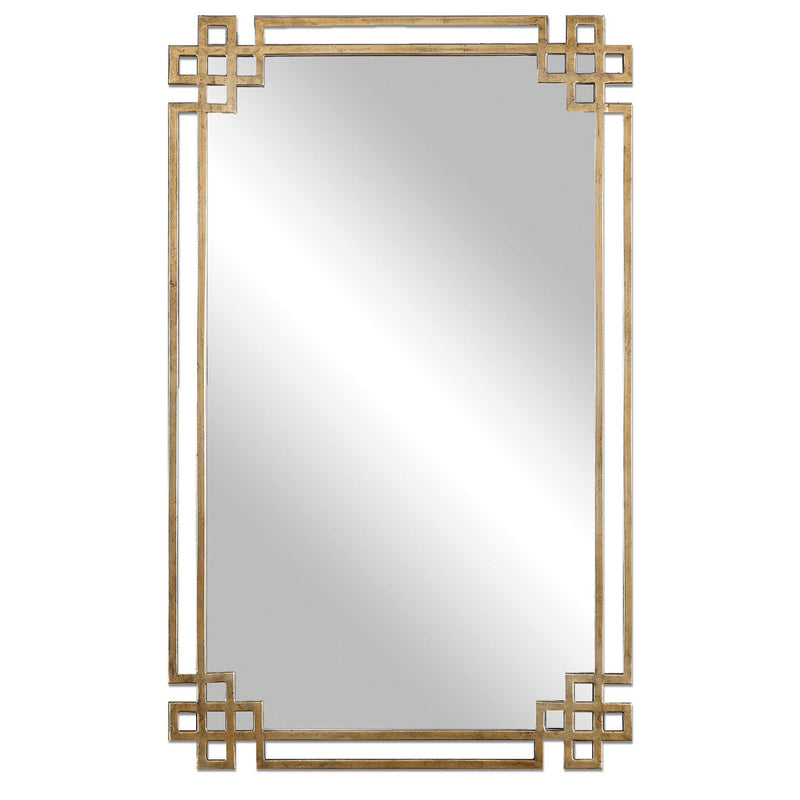 Uttermost - 12930 - Mirror - Devoll - Oxidized Gold