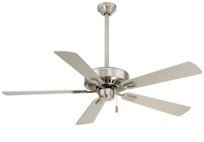Minka Aire - F556-BN - 52"Ceiling Fan - Contractor Plus - Brushed Nickel