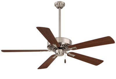 Minka Aire - F556-BN/DW - 52"Ceiling Fan - Contractor Plus - Brushed Nickel