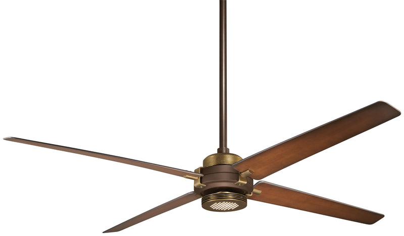 Minka Aire - F726-ORB/AB - 60``Ceiling Fan - Spectre - Oil Rubbed Bronze With Antique Brass
