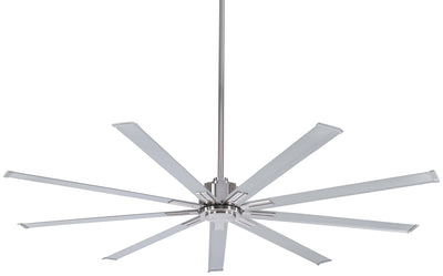 Minka Aire - F887-72-BN - 72``Ceiling Fan - Xtreme - Brushed Nickel