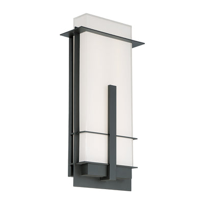 Modern Forms - WS-W22520-BZ - LED Outdoor Wall Sconce - Kyoto - Bronze