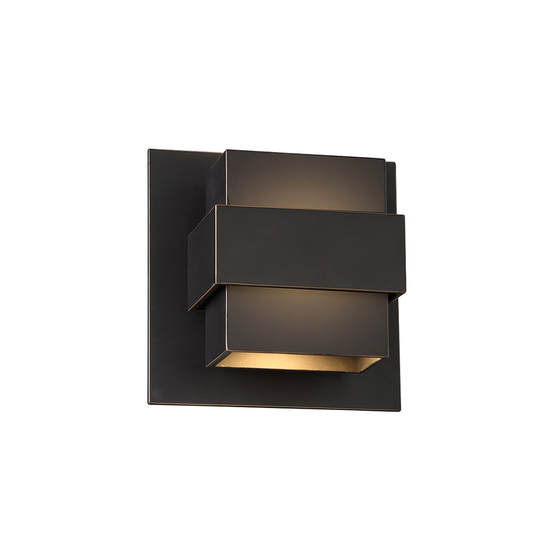 Modern Forms - WS-W30507-ORB - LED Outdoor Wall Sconce - Pandora - Oil Rubbed Bronze