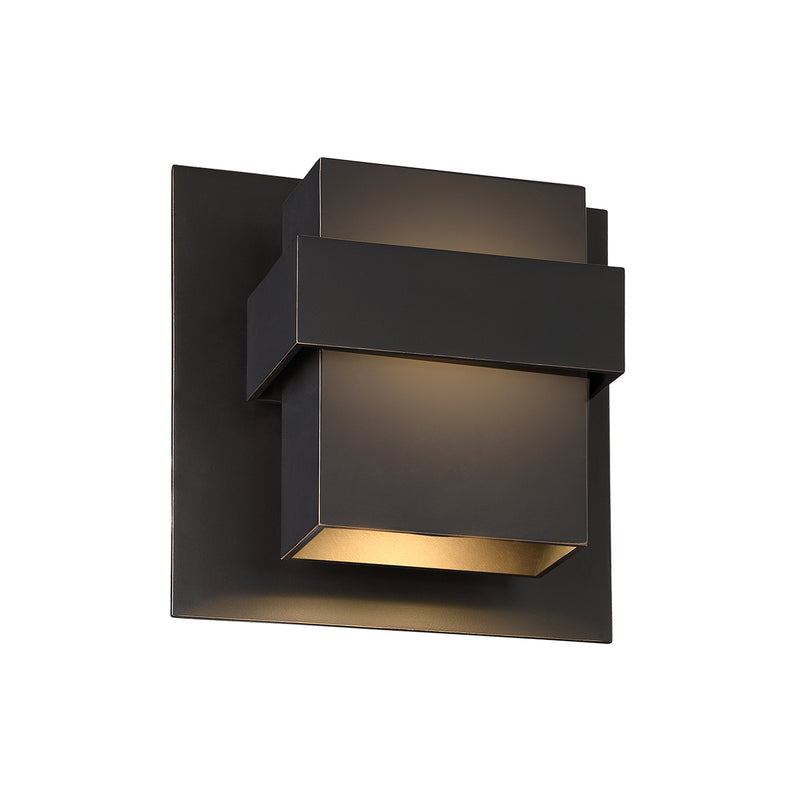 Modern Forms - WS-W30509-ORB - LED Outdoor Wall Sconce - Pandora - Oil Rubbed Bronze