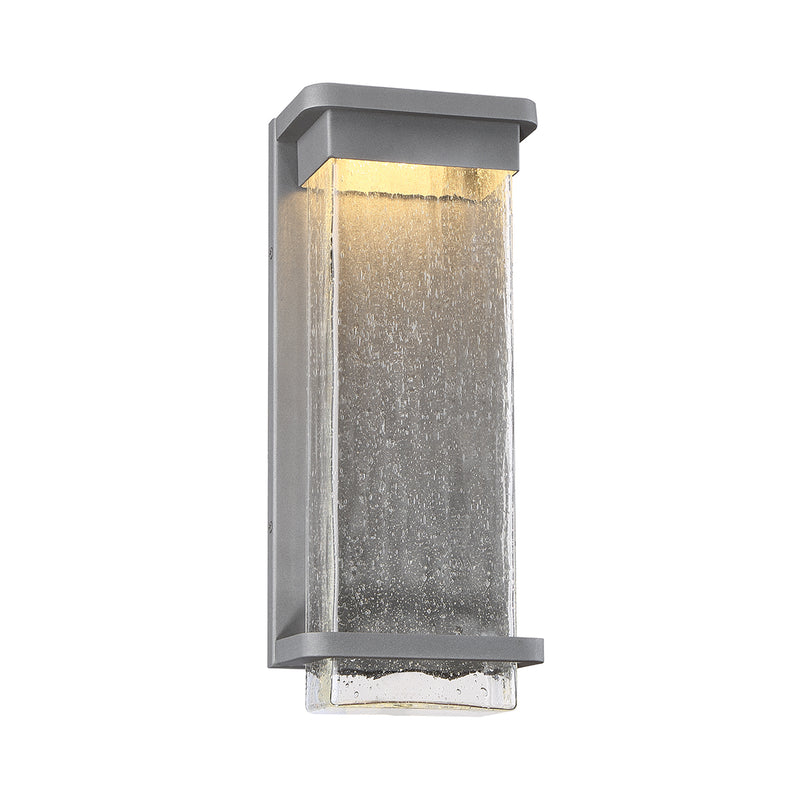 Modern Forms - WS-W32516-GH - LED Outdoor Wall Sconce - Vitrine - Graphite
