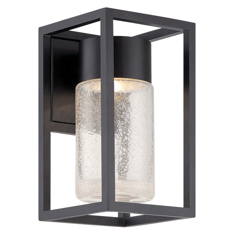 Modern Forms - WS-W5411-BK - LED Outdoor Wall Sconce - Structure - Black