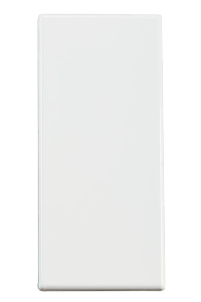 Kichler - 4310 - Full Size Blank Panel - Accessory - White Material (Not Painted)
