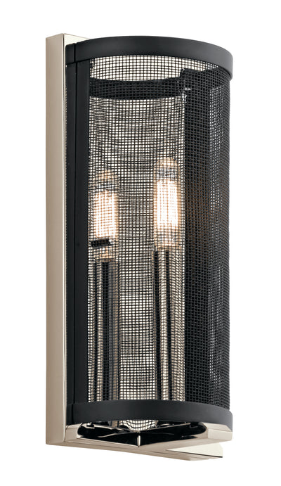 Kichler - 43716PN - One Light Wall Sconce - Titus - Polished Nickel