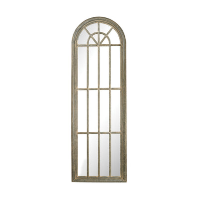 ELK Home - 6100-007 - Mirror - Arched Windowpane - Gray