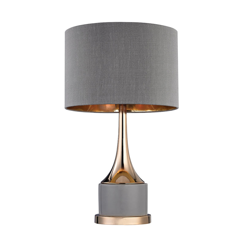 ELK Home - D2748 - One Light Table Lamp - Cone Neck - Gray