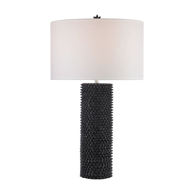 ELK Home - D2766 - One Light Table Lamp - Punk - Black
