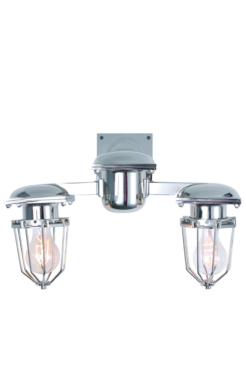 Elegant Lighting - 1451W18C - Two Light Wall Lamp - Kingston - Chrome