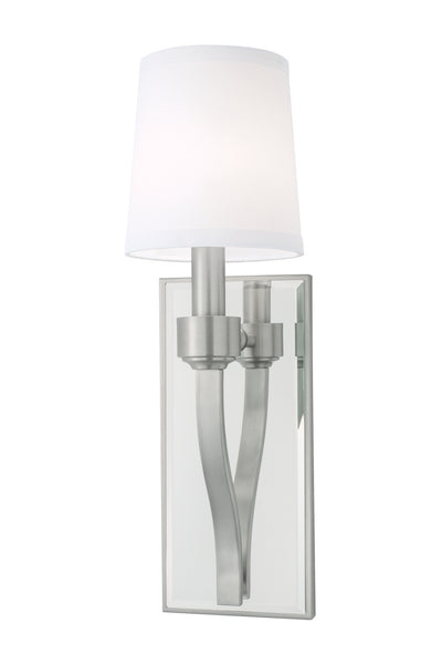 Norwell Lighting - 5611-BN-WS - One Light Wall Mount - Roule - Brush Nickel