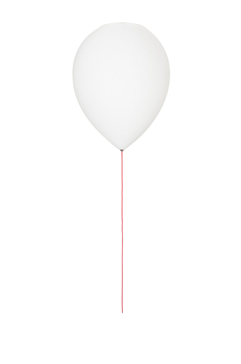 Estiluz - t-3052-74 - Flush Mount - Balloon - White