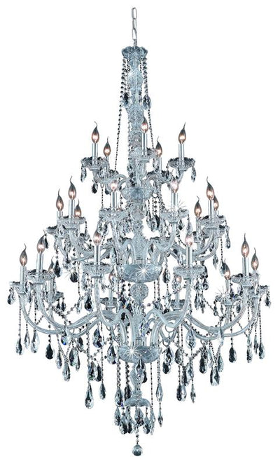 Elegant Lighting - 7925G43C/RC - 25 Light Chandelier - Verona - Chrome