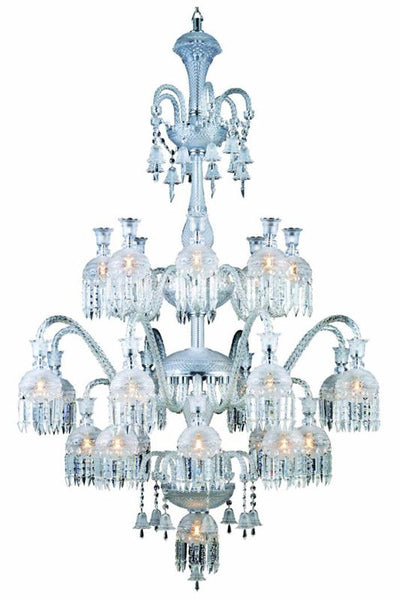 Elegant Lighting - 8913G46C/EC - 19 Light Chandelier - Majestic - Chrome