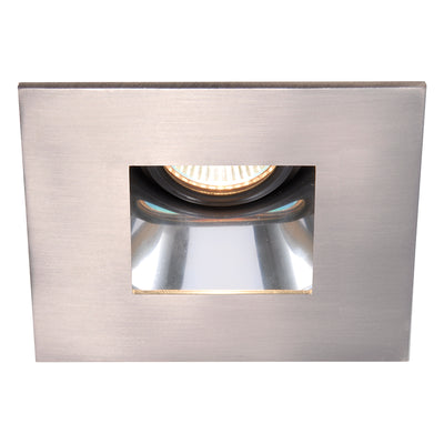 W.A.C. Lighting - HR-D412-S-SC/BN - 4in Adjustable Open Reflector Trim - 4 Low Volt - Specular Clear/Brushed Nickel
