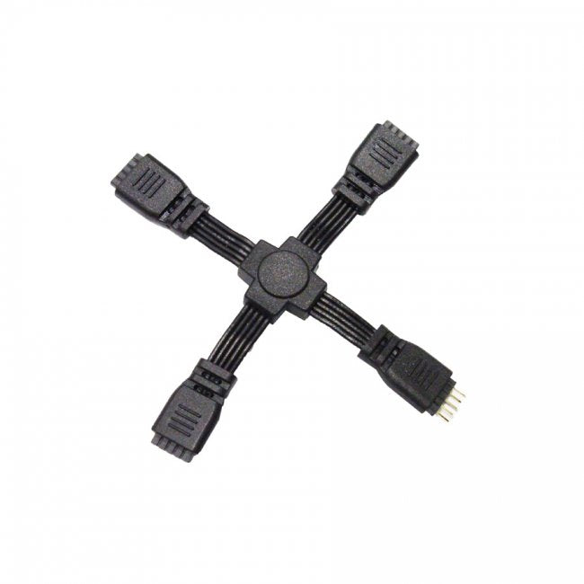 W.A.C. Lighting - LED-TC-X - Connector - Invisiled - Black