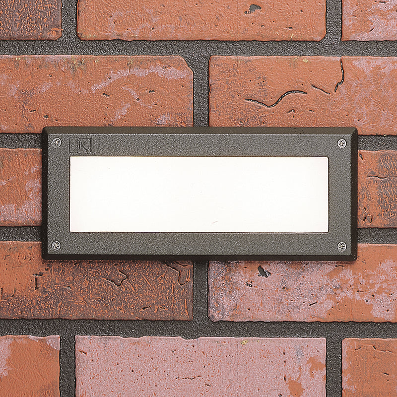 Kichler - 15774AZT30R - LED Deck Brick Light - Landscape Led - Textured Architectural Bronze