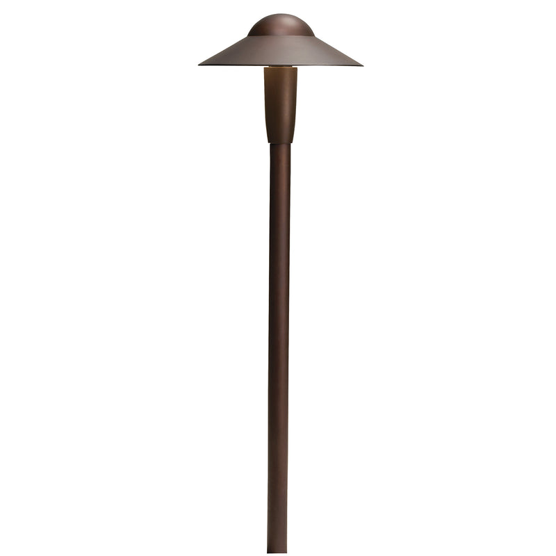 Kichler - 15870AZT27R - LED Path Light - No Family - Textured Architectural Bronze