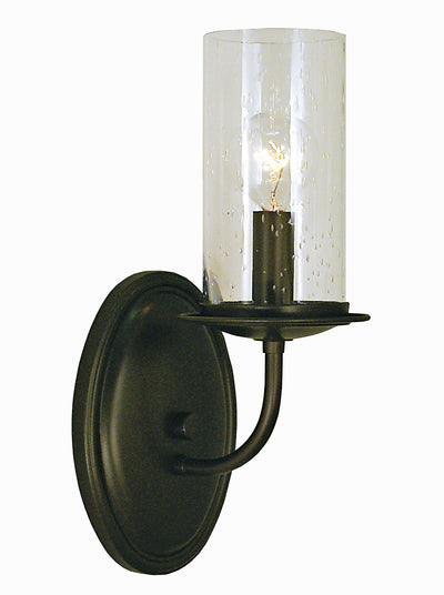Framburg - 1041 BN - One Light Wall Sconce - Compass - Brushed Nickel