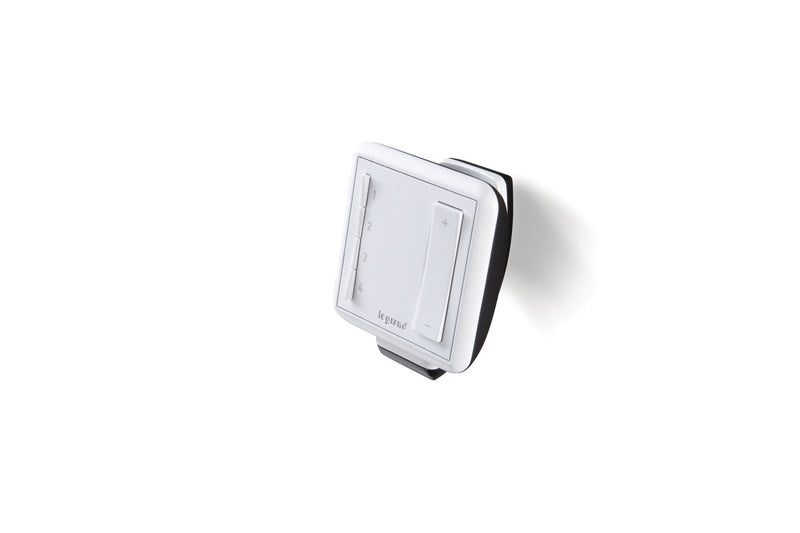 Legrand - ADMHRM4 - Wi-Fi Ready Lighting Control Remote Control - Adorne - White