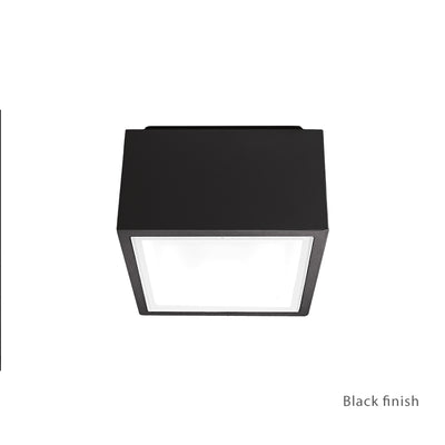 Modern Forms - FM-W9200-BK - LED Outdoor Flush Mount - Bloc - Black