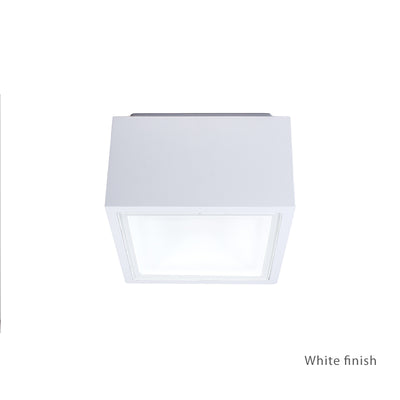 Modern Forms - FM-W9200-WT - LED Outdoor Flush Mount - Bloc - White
