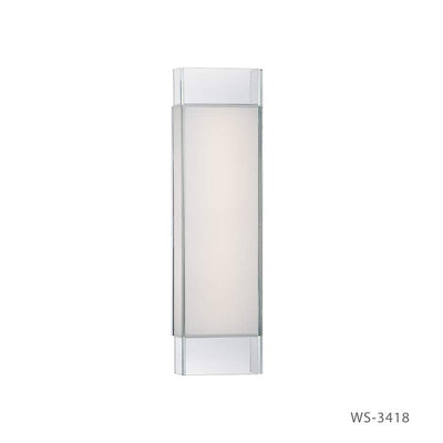 Modern Forms - WS-3418-CH - LED Bath & Vanity Light - Cloud - Chrome