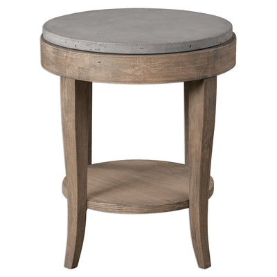 Uttermost - 25909 - Accent Table - Deka - Brown Glazed Natural