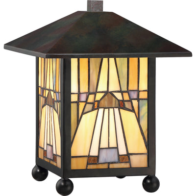 Quoizel - TFIK6111VA - One Light Table Lamp - Inglenook - Valiant Bronze