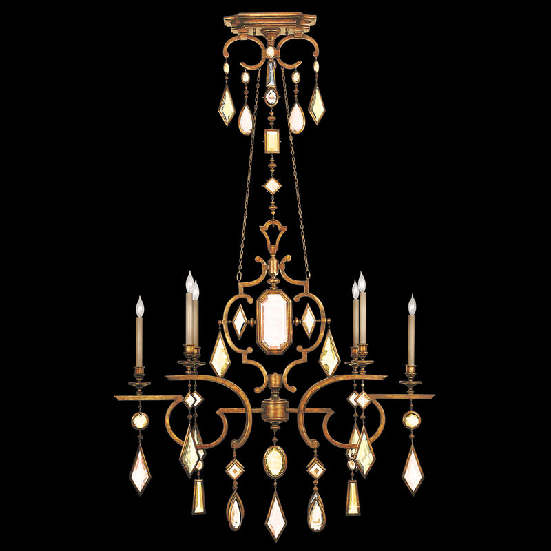 Encased Gems Chandelier