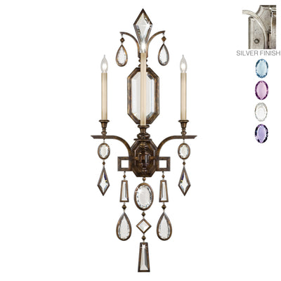 Fine Art - 726950-1ST - Three Light Wall Sconce - Encased Gems - Silver