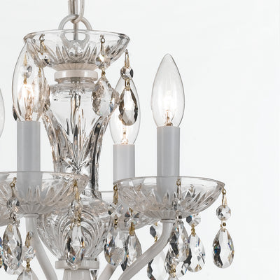 Traditional Crystal Mini Chandelier