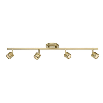 W.A.C. Lighting - TK-49534-BR - LED Fixed Rail - Vector - Brushed Brass