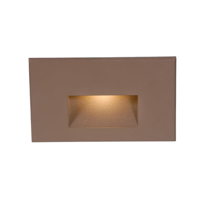 W.A.C. Lighting - WL-LED100-RD-BZ - LED Step and Wall Light - Ledme Step And Wall Lights - Bronze on Aluminum