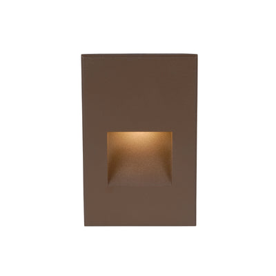 W.A.C. Lighting - WL-LED200-RD-BZ - LED Step and Wall Light - Ledme Step And Wall Lights - Bronze on Aluminum