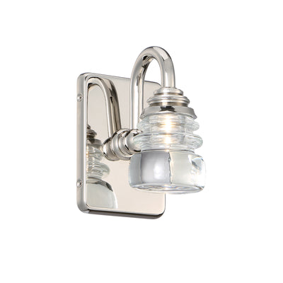 W.A.C. Lighting - WS-42505-PN - LED Wall Sconce - Rondelle - Polished Nickel