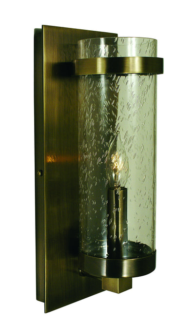 Framburg - 4431 AB/C - One Light Wall Sconce - Hammersmith - Antique Brass with Clear Glass