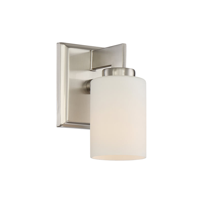 Quoizel - TY8601BN - One Light Bath Fixture - Taylor - Brushed Nickel
