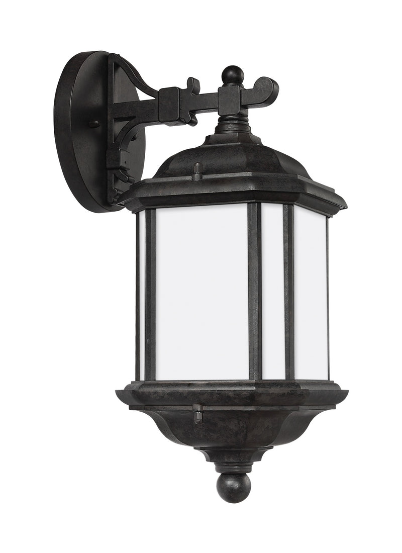 Generation Lighting - 84530-746 - One Light Outdoor Wall Lantern - Kent - Oxford Bronze