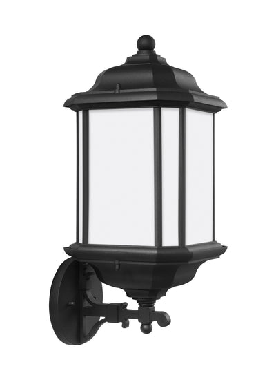 Generation Lighting - 84532-12 - One Light Outdoor Wall Lantern - Kent - Black