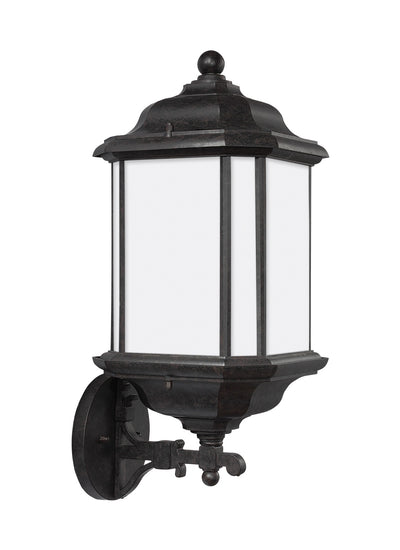 Generation Lighting - 84532-746 - One Light Outdoor Wall Lantern - Kent - Oxford Bronze