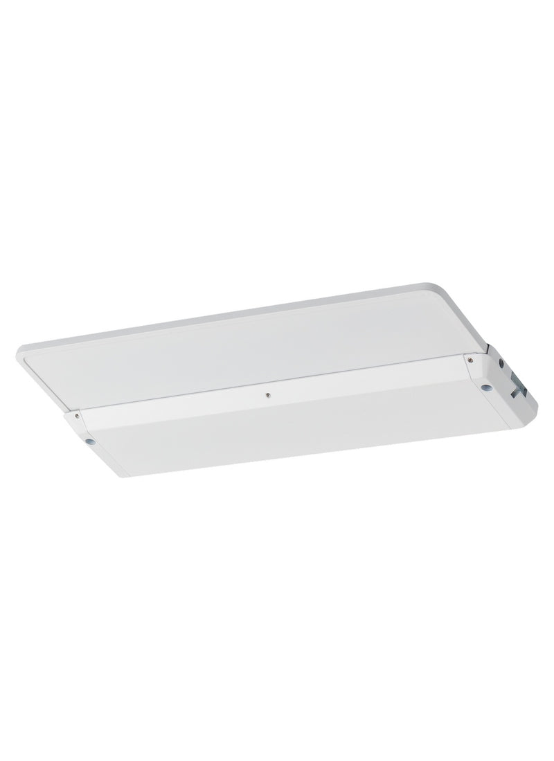 Generation Lighting - 98873S-15 - LED Under Cabinet Fixture - Self-Contained Glyde 120V LED - White