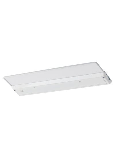 Generation Lighting - 98874S-15 - LED Under Cabinet Fixture - Self-Contained Glyde 120V LED - White