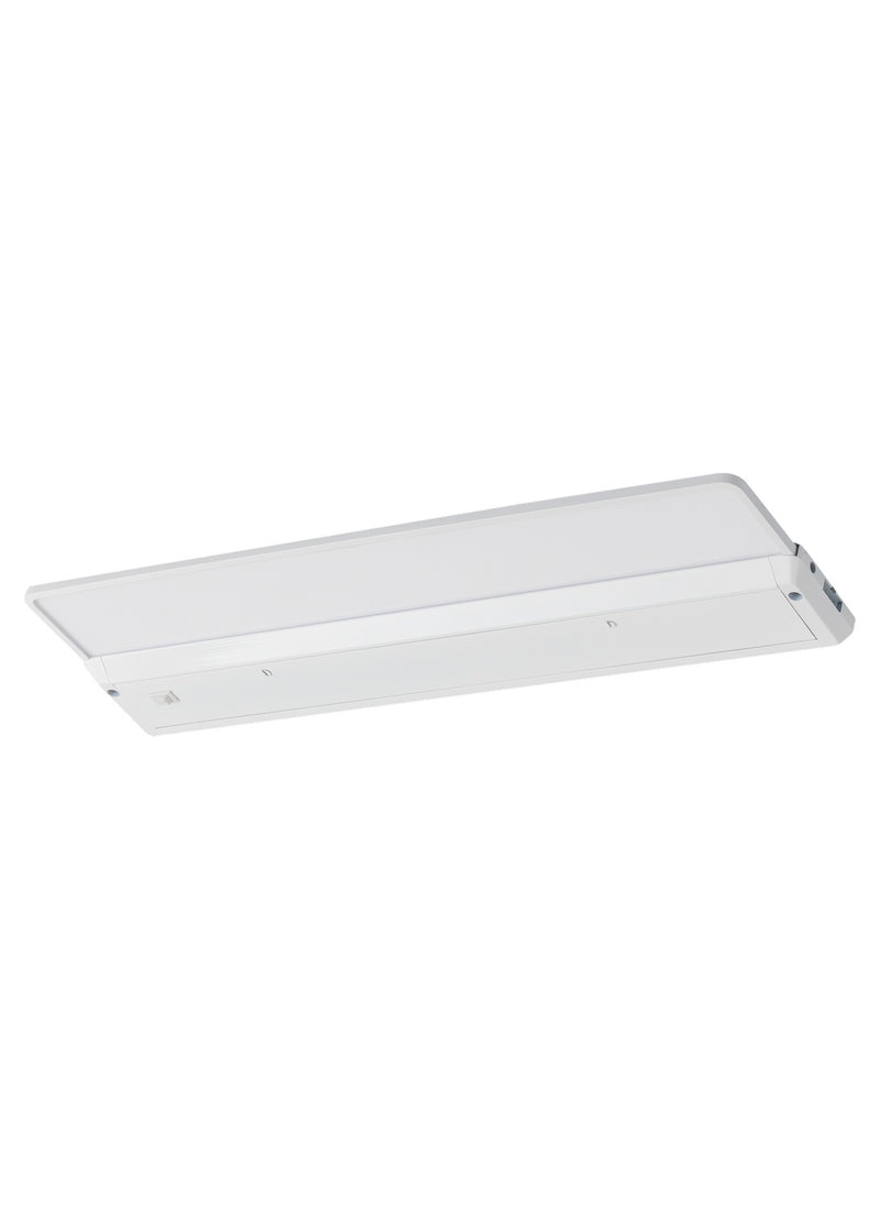 Generation Lighting - 98875S-15 - LED Under Cabinet Fixture - Self-Contained Glyde 120V LED - White