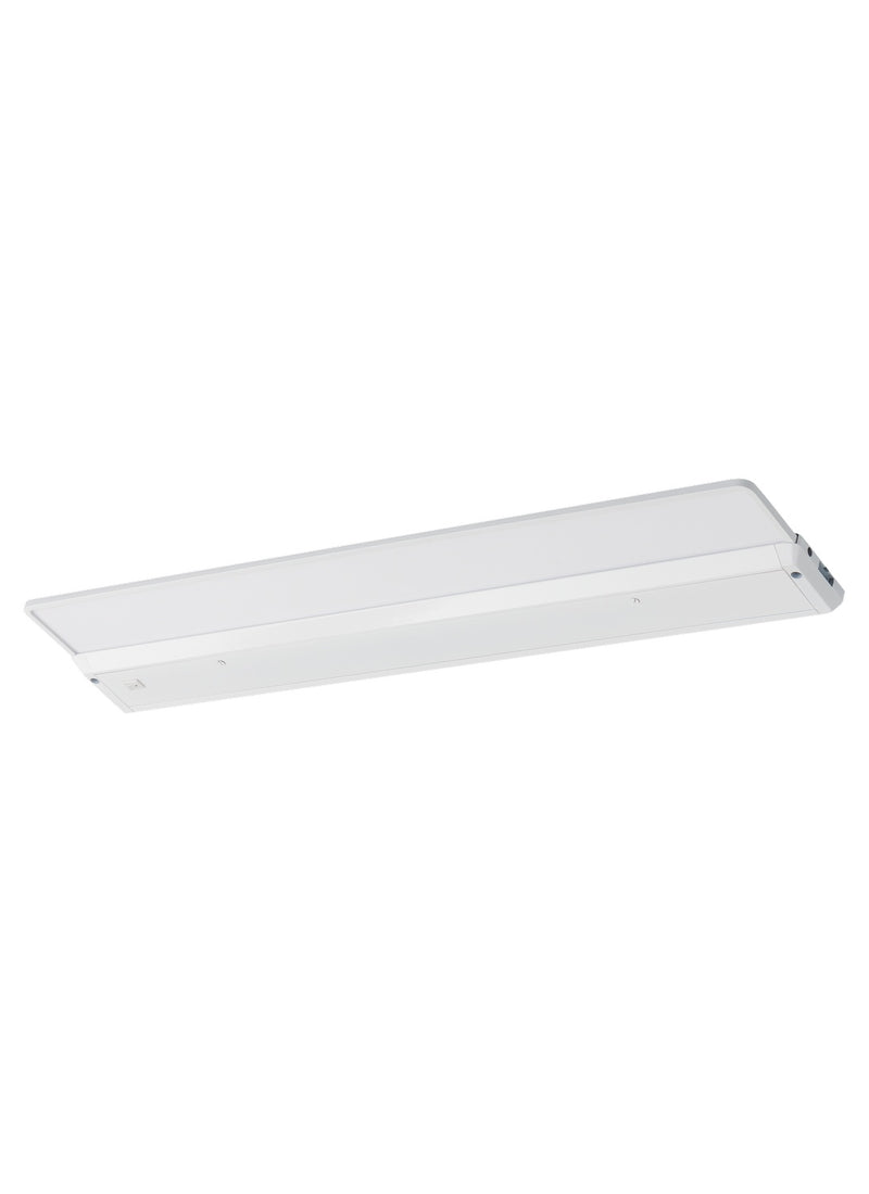 Generation Lighting - 98876S-15 - LED Under Cabinet Fixture - Self-Contained Glyde 120V LED - White
