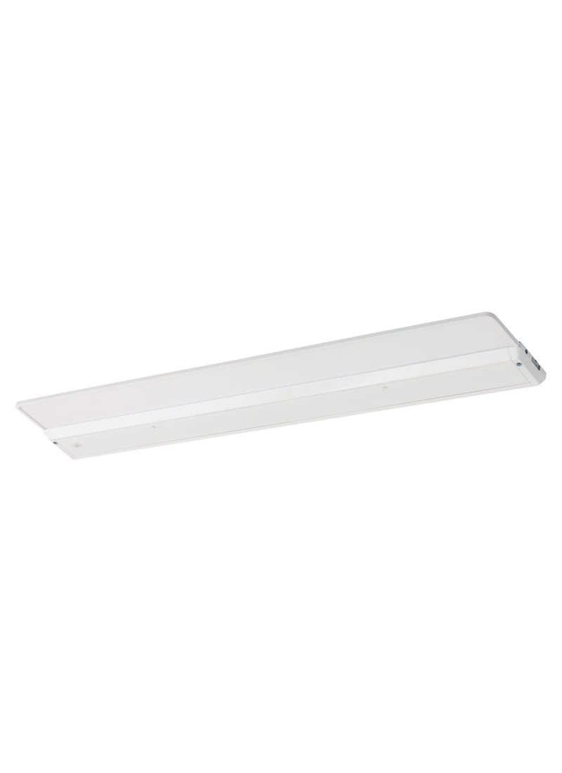 Generation Lighting - 98878S-15 - LED Under Cabinet Fixture - Self-Contained Glyde 120V LED - White